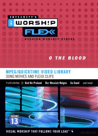 Iworship Flexx: Iworship Flexx 13 O the Blood [2CD]