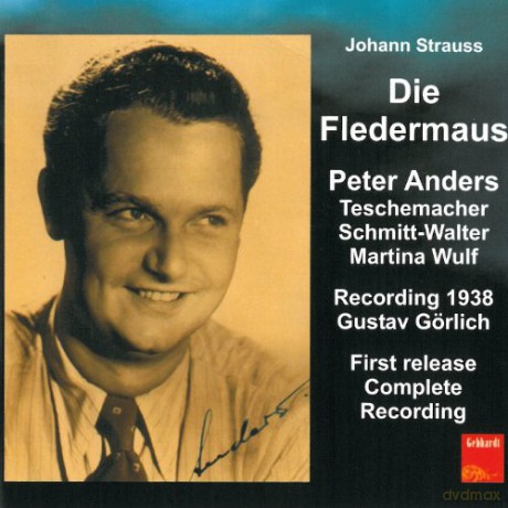Johann II Strauss: J Strauss: Die Fledermaus [2CD]