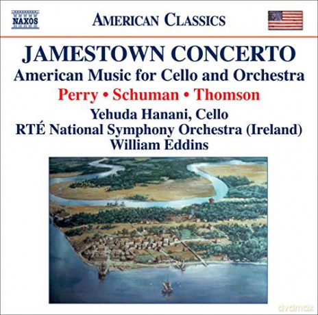Hanani:Rte Ireland So: Jamestown Concerto; American Music for Cello and Orchestra [CD]