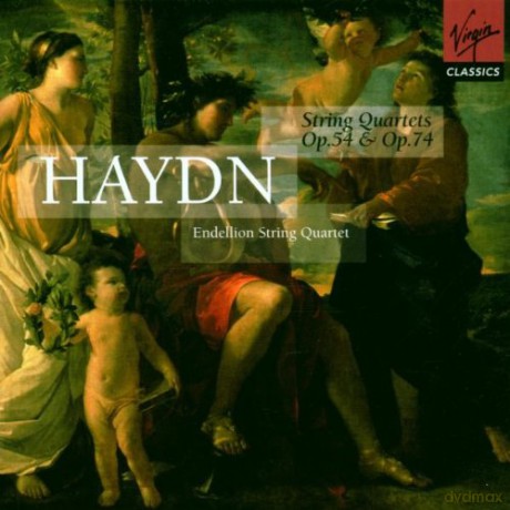 Endellion String Quartet: Virgin De V.-String Quartets Opp. 54&57 [2CD]