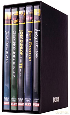 Joey Dunlop: Collection [5DVD]