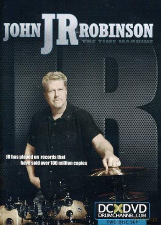 John "JR" Robinson: John J.R. Robinson: The Time Machine [2DVD]