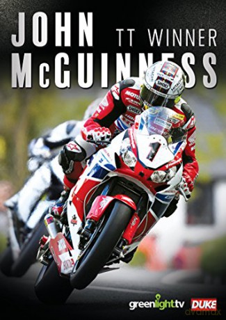 John McGuinness TT Winner [DVD]