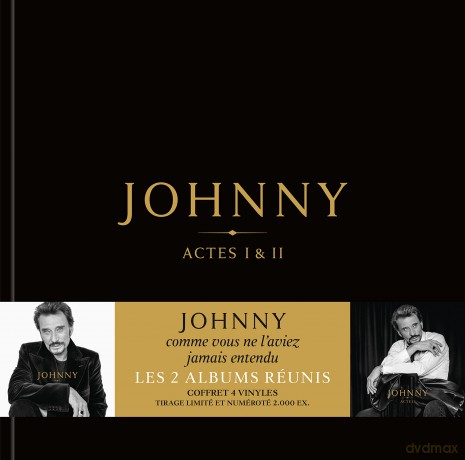 Johnny Hallyday: Johnny Acte I + Acte II [4CD]