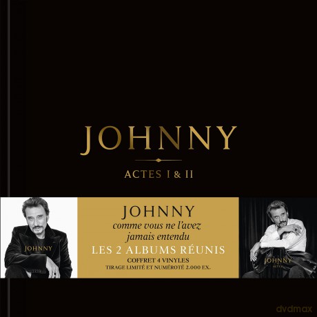 Johnny Hallyday: Johnny Acte I + Acte II [4CD]