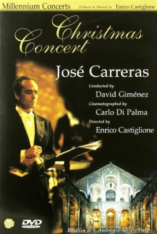 Jose Carreras: Jose Carreras: Christmas Concert [DVD]