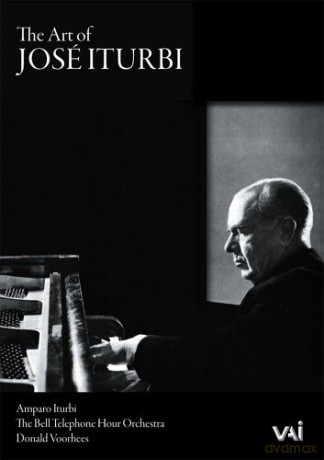 Jose Iturbi: Jose Iturbi - the Art of [DVD]