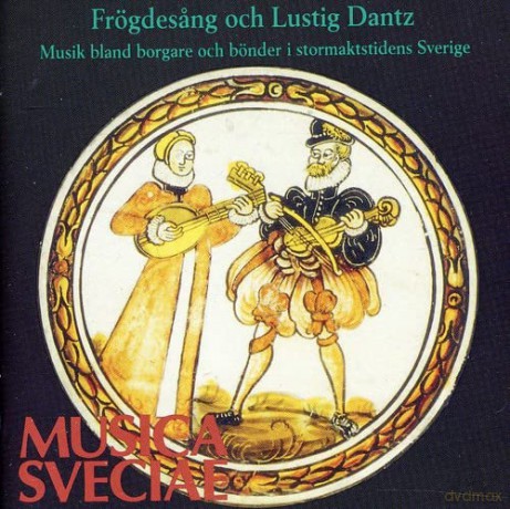 Joyful Song and Gleeful Dance [CD]