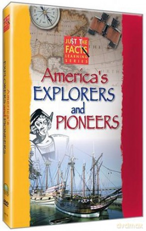Just The Facts: American Explorers And Pioneers [DVD]