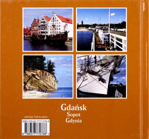 Gdańsk Sopot Gdynia Wer.Francuska Tw [KSIĄŻKA]
