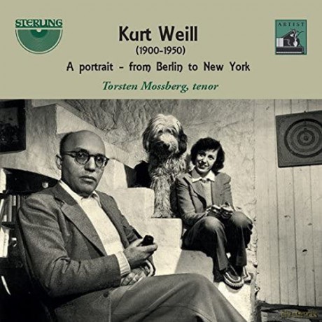 Torsten Mossberg: Kurt Weill: A Portrait - From Berlin to New York [2CD]