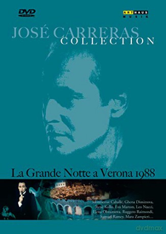 José Carreras: Las Grande Notte [DVD]