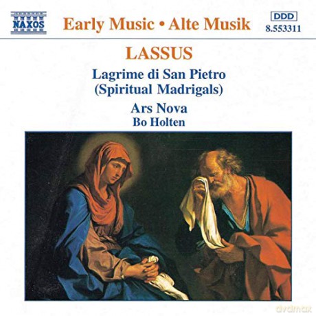 Orlande de Lassus: Lassus: Le Lagrime di San Pietro [CD]