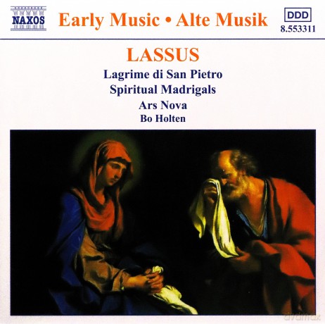 Orlande de Lassus: Lassus: Le Lagrime di San Pietro [CD]
