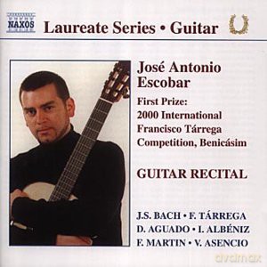 Jose Antonio Escobar: Laureate Series - José Antonio Escobar - Guitar Recital [CD]