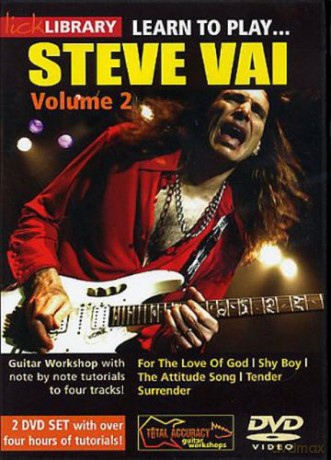 Learn To Play Steve Vai Volume 2 [2DVD]
