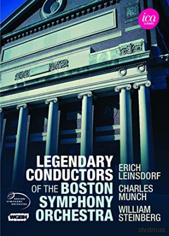 Boston Symphony Orchestra: Legendary Conductors [5DVD]