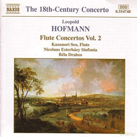 Nicolaus Esterhazy Sinfonia: Leopold Hofmann: Flute Concertos Vol. 2 [CD]