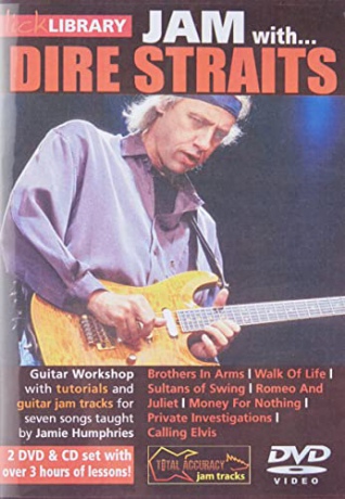 Lick Library Jam With Dire Straits Gtr C [DVD]