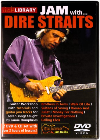Lick Library Jam With Dire Straits Gtr C [DVD]