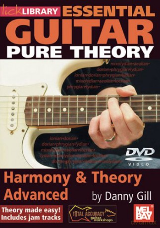 Danny Gill: Lick Library: Essential Guitar - Pure Theory [DVD]