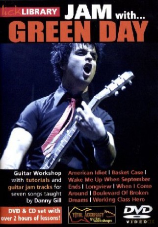 Lick Library: Jam With Green Day [DVD]