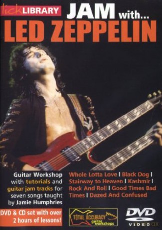 Lick Library: Jam With Led Zeppelin [DVD]