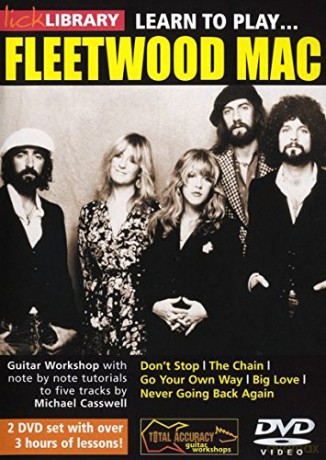 Lick Library: Learn To Play Fleetwood Mac [2DVD]