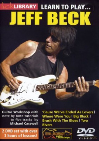 Lick Library: Learn to Play Jeff Beck 2 Set [2DVD]