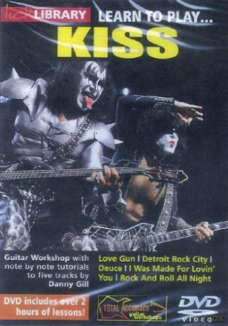 Lick Library: Learn To Play Kiss [DVD]