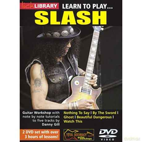 Lick Library: Learn To Play Slash [2DVD]