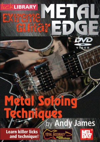 Lick Library: Metal Edge - Metal Soloing Techniques [DVD]