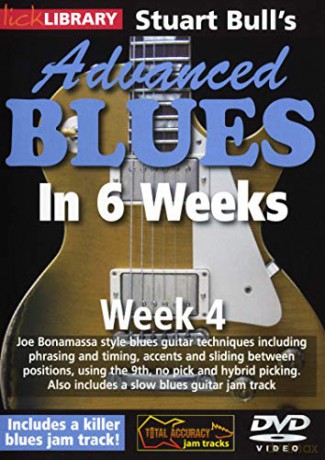 Lick Library: Stuart Bull's Advanced Blues In 6 Weeks - Week 3 [CD]