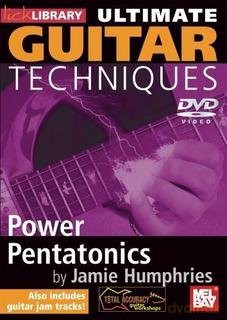 Lick Library: Ultimate Guitar Techniques - Power Pentatonics [DVD]
