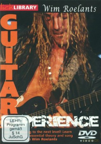 Lick Library: Wim Roelants' Guitar Experience [DVD]
