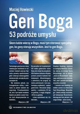 Gen Boga 53 Podróże Umysłu - Maciej Iłowiecki [KSIĄŻKA]