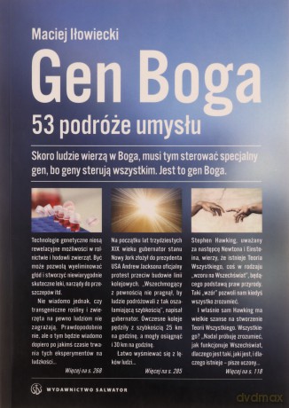 Gen Boga 53 Podróże Umysłu - Maciej Iłowiecki [KSIĄŻKA]