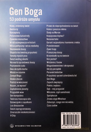Gen Boga 53 Podróże Umysłu - Maciej Iłowiecki [KSIĄŻKA]