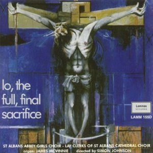 Lo, the full, final sacrifice [CD]
