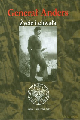 Generał Anders Życie I Chwała Tw - Marian Hemar [KSIĄŻKA]