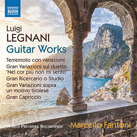 Marcello Fantoni: Luigi Legnani: Guitar Works [CD]