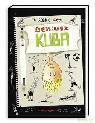 Geniusz Kuba - Sabine Zett [KSIĄŻKA]