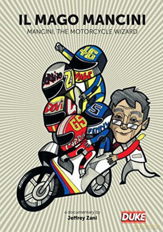 Valentino Rossi: Mancini, The Motorcycle Wizard [DVD]