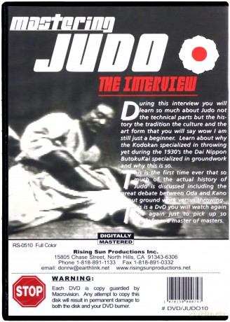 Mastering Judo: Okada Interview [DVD]