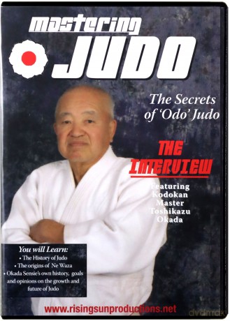 Mastering Judo: Okada Interview [DVD]