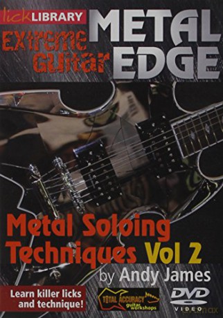 Metal Edge: Metal Soloing Techniques - Volume 2 [DVD]