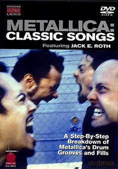 Metallica: Classic Songs - Drum Legendary Licks Dvd [DVD]