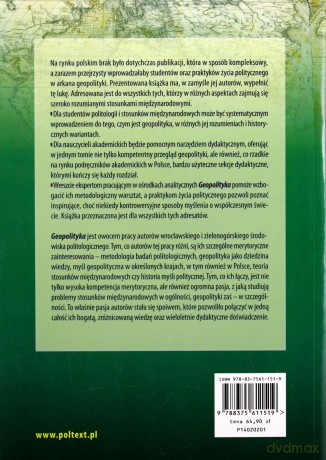 Geopolityka - Red. Nauk. Andrzej Dybczyński [KSIĄŻKA]