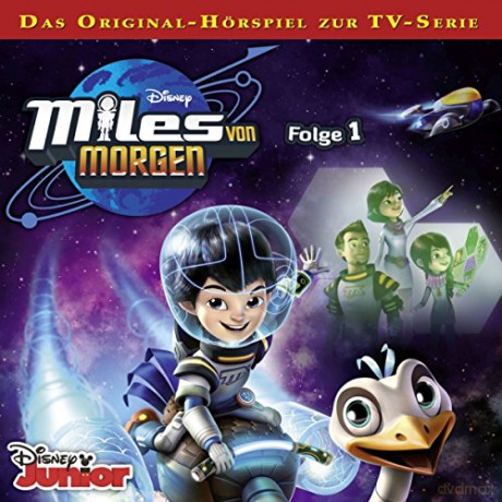 Walt Disney: Miles Von Morgen Fo.1 [CD]