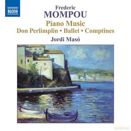 Maso: Mompou, Piano Music 5 [CD]